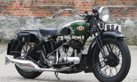 BSA G14 1000cc V-twin