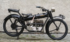 Nimbus 1924 Stovepipe 750cc IOE