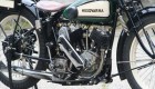 Husqvarna Model 200 550cc V-Twin 1933