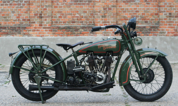 1927 Harley Davidson JD 1200cc IOE