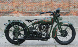 1927 Harley Davidson JD 1200cc IOE