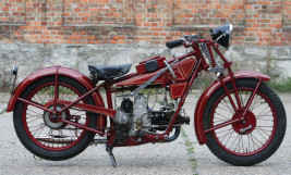 1 Moto-Guzzi Sport 14 500cc ioe 1929