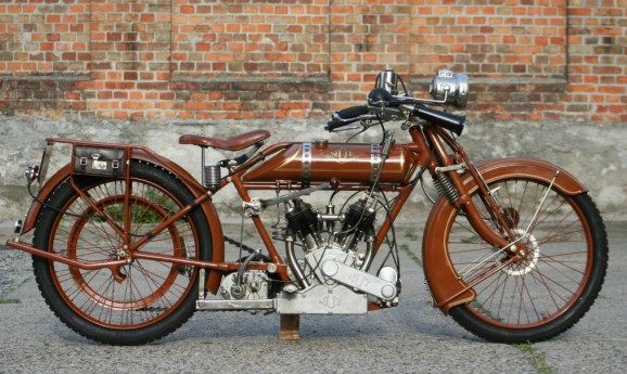 NUT 1921 500cc V-Twin