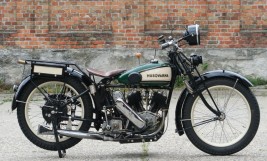 Husqvarna Model 200 550cc V-Twin 1933