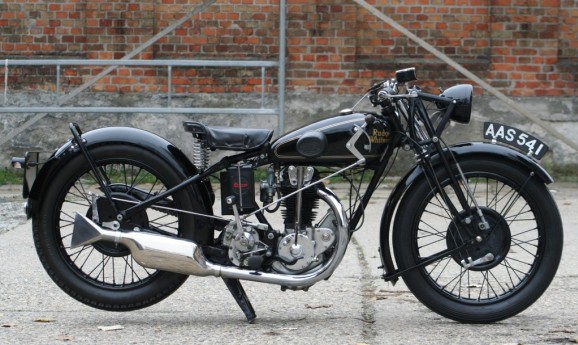 Rudge Special 500cc OHV 4 Valve 1929