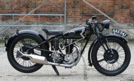 Rudge Special 500cc OHV 4 Valve 1929