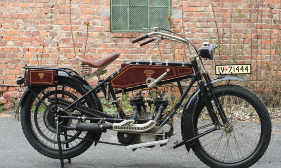 0 1920  Wanderer 616 cc  V-twin