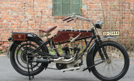0 1920  Wanderer 616 cc  V-twin