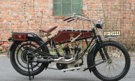 Wanderer 616 cc  V-twin 1920
