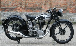 Norton Model 18 500cc OHV 1935