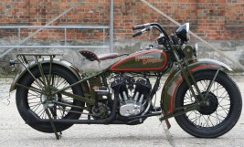 Harley Davidson DL 750cc 1931