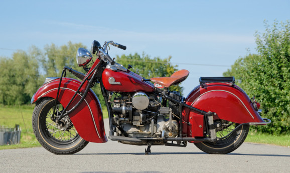 Indian 441 De Luxe Four 1265cc 1941