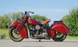 Indian 441 De Luxe Four 1265cc 1941