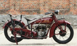 Indian 101 Scout 1928 600cc