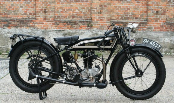 Rudge 1925 500cc ohv