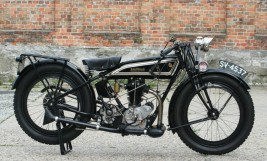 Rudge 1925 500cc ohv