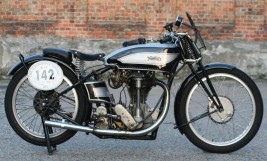 Norton Inter M30 1936 Ex LF Griffiths Pendine Racer