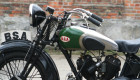 BSA G14 1000cc V-twin