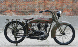 1922 Harley Davidson F 1000cc IOE