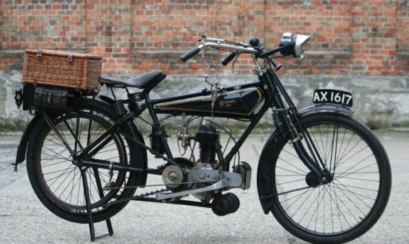 Calthorpe JAP 300cc SV 1919