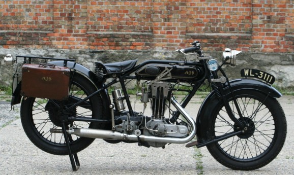 AJS 1927 500cc ohv