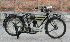 Triumph Model H 1921