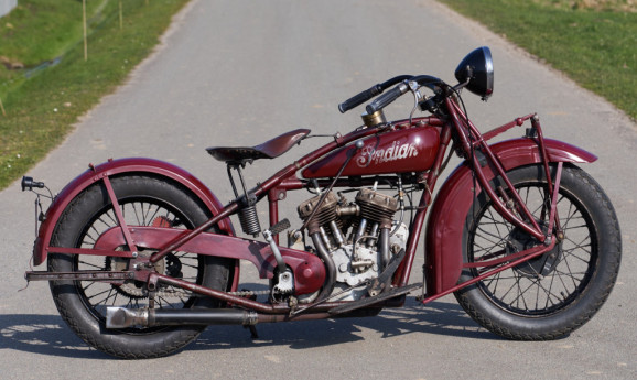 Indian 101 Scout 750cc V-twin 1930