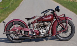 Indian 101 Scout 750cc V-twin 1930