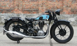 Triumph CTT 500cc OHV 1930