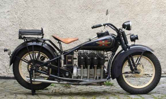 Henderson 1929 KJ 1300cc 4 cyl IOE