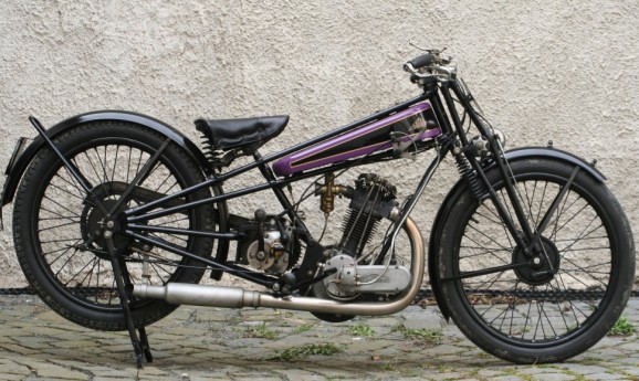 Cotton Blackburne 1927 350cc OHV