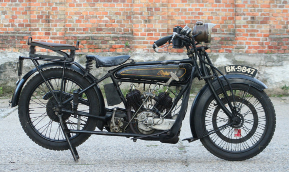 Raleigh Model 12 798cc V-twin 1925