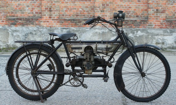 Douglas 347cc 2¾hp Twin 1909 original condition