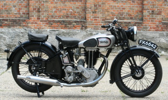 Norton Model 18 500cc OHV 1935