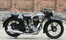 Norton Model 18 500cc OHV 1935