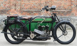 New Imperial Model 7 1000cc 1925