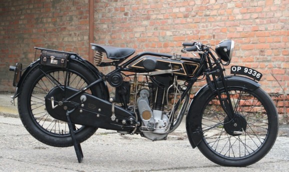 Sunbeam Model 9 500cc OHV 1927