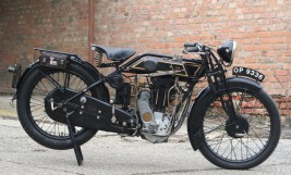 Sunbeam Model 9 500cc OHV 1927