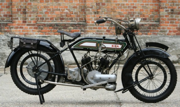 BSA 770cc V-Twin 1923