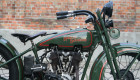 1927 Harley Davidson JD 1200cc IOE