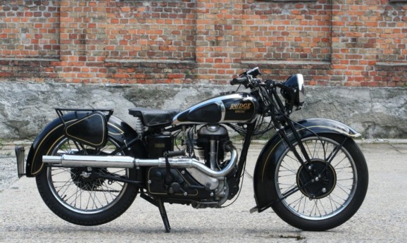 Rudge Sports Special 500cc ohv 4 Valve