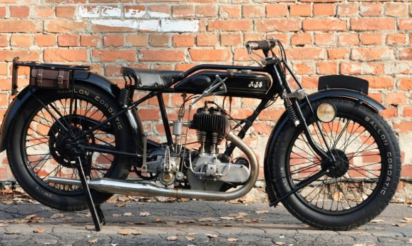 AJS 1928 K5 350cc