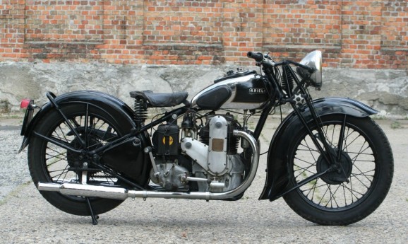 Ariel Square Four 600cc OHC 1936