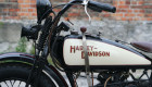 0 Harley Davidson BA Peashooter 350cc OHV 1928