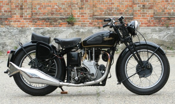 Velocette MSS 500cc 1947