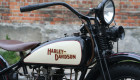 Harley-Davidson BA Peashooter 350cc OHV 1928