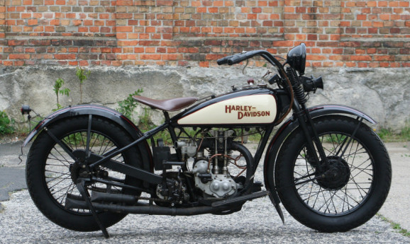 Harley-Davidson BA Peashooter 350cc OHV 1928