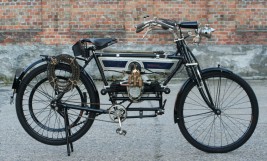 Douglas 347cc 2¾hp Twin 1908