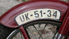 1955 Jawa 500 OHC Twin original condition