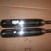 AJS / BSA / Triumph kipufogó